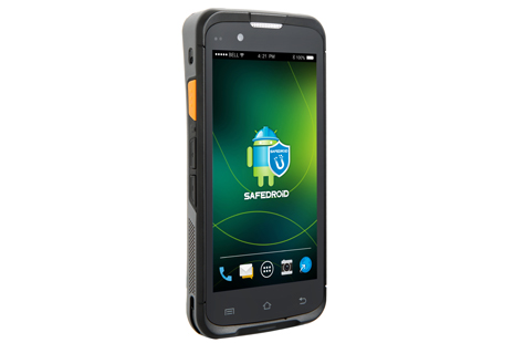 优博讯i6200series工业手机系列企业级安全智能终端手持数据采集器条码PDA