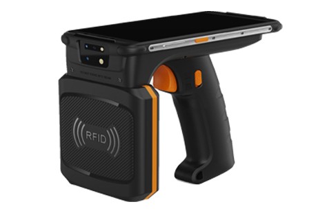 坚果工业级RFID手持终端JR005超高频UHF手持机PDA