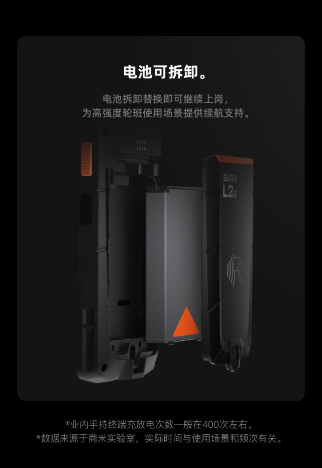 sunmi商米L2S手持机PDA工业级手持终端