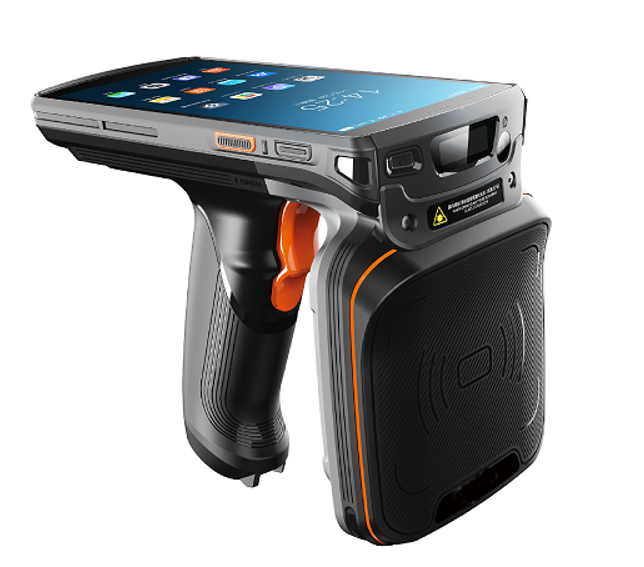 双psam卡超高频RFID手持机优博讯DT50U超高频手持终端PDA
