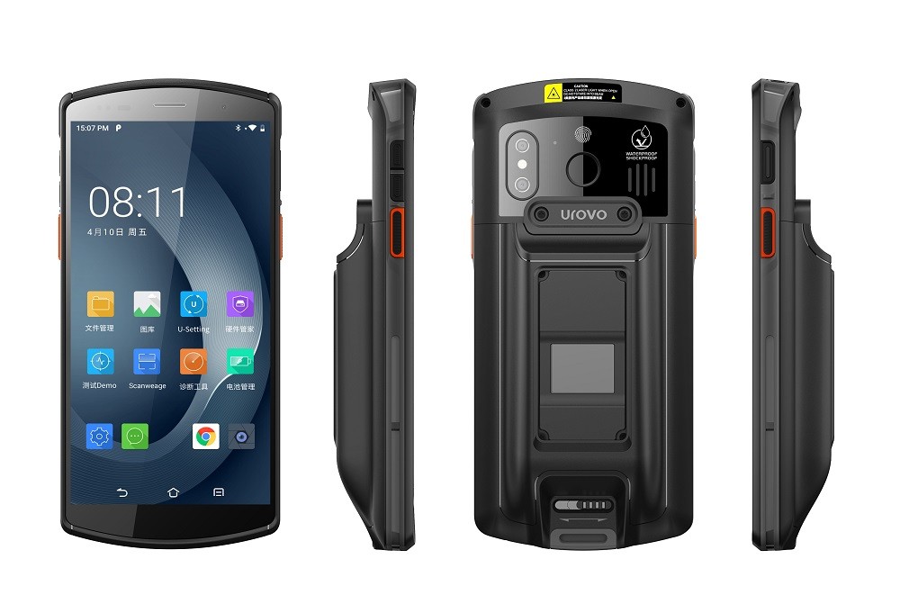 优博讯DT50光学指纹手持机PDA，专业指纹模块