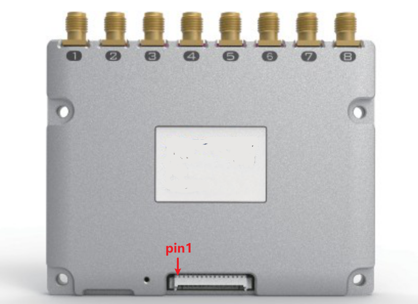 基于Impinj E710芯片坚果八通道超高频RFID模块/8通道UHF读写模块