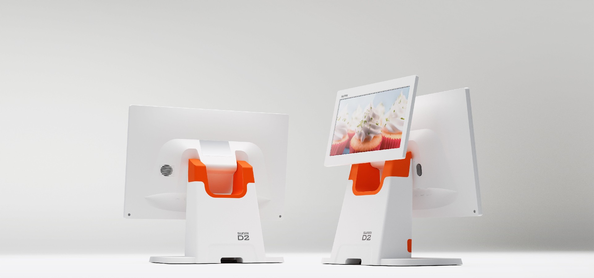 sunmi商米d2台式收银机安卓收银机