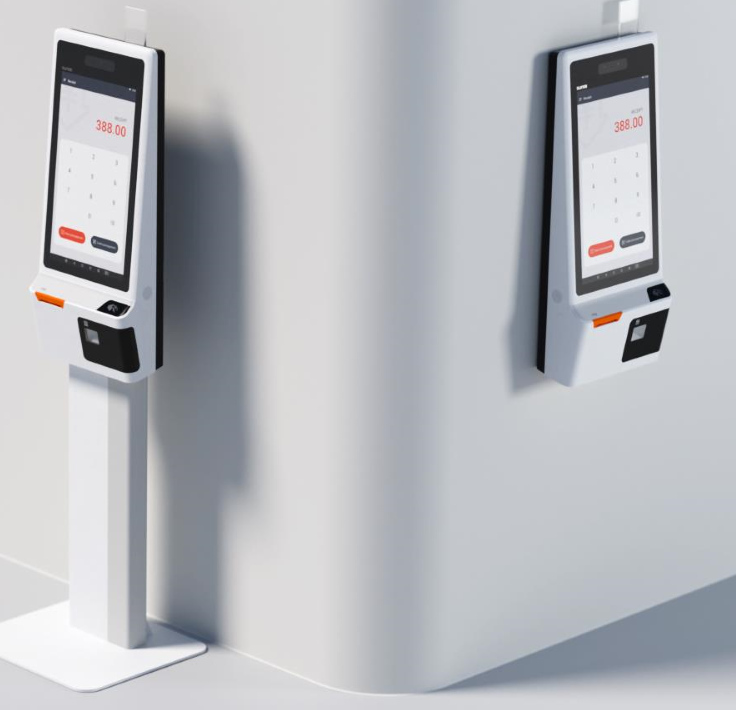门店智能设备自助机商米k2自助结账快人一步