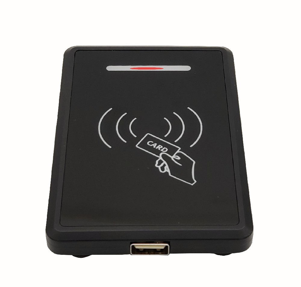 免驱动超高频RFID桌面发卡器USB口即插即用UHF读写器（免开发，光标输入）