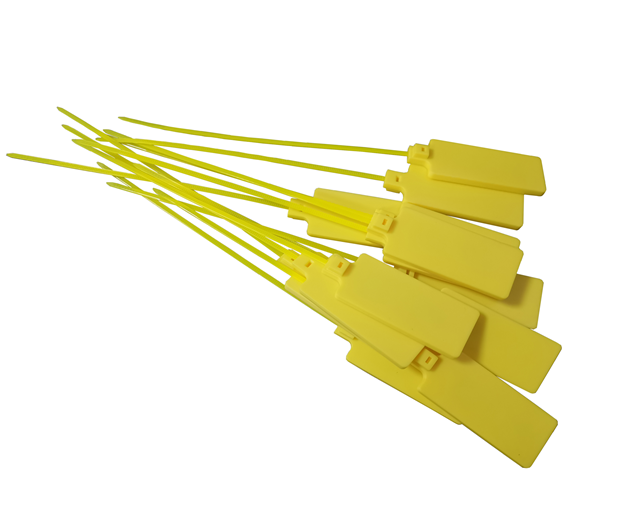 医疗废物管理rfid超高频uhf特种定制扎带电子标签