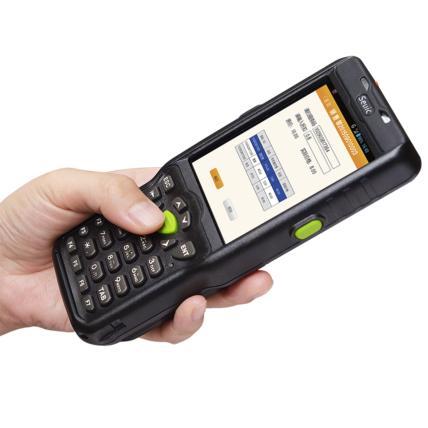 东大集成autoid6lw手持终端wince手持机pda