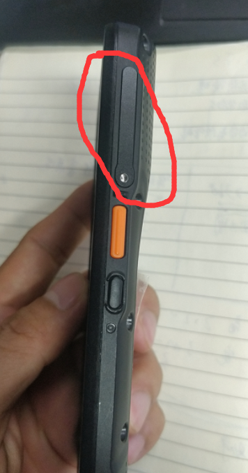 优博讯I6310手机卡槽位置说明