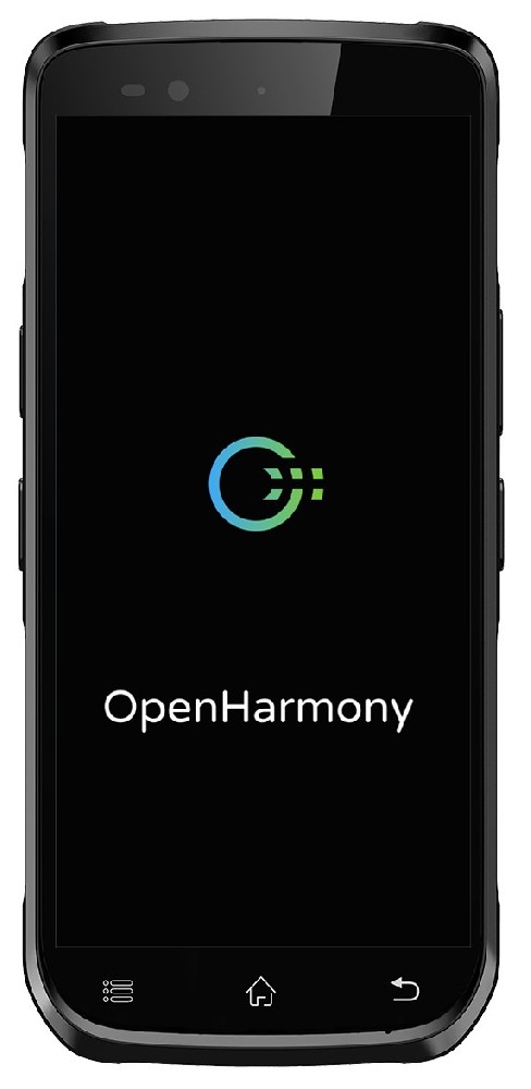 内置UHF超高频rk3568国产CPU鸿蒙手持机N72R国产系统HarmonyOS手持终端PDA